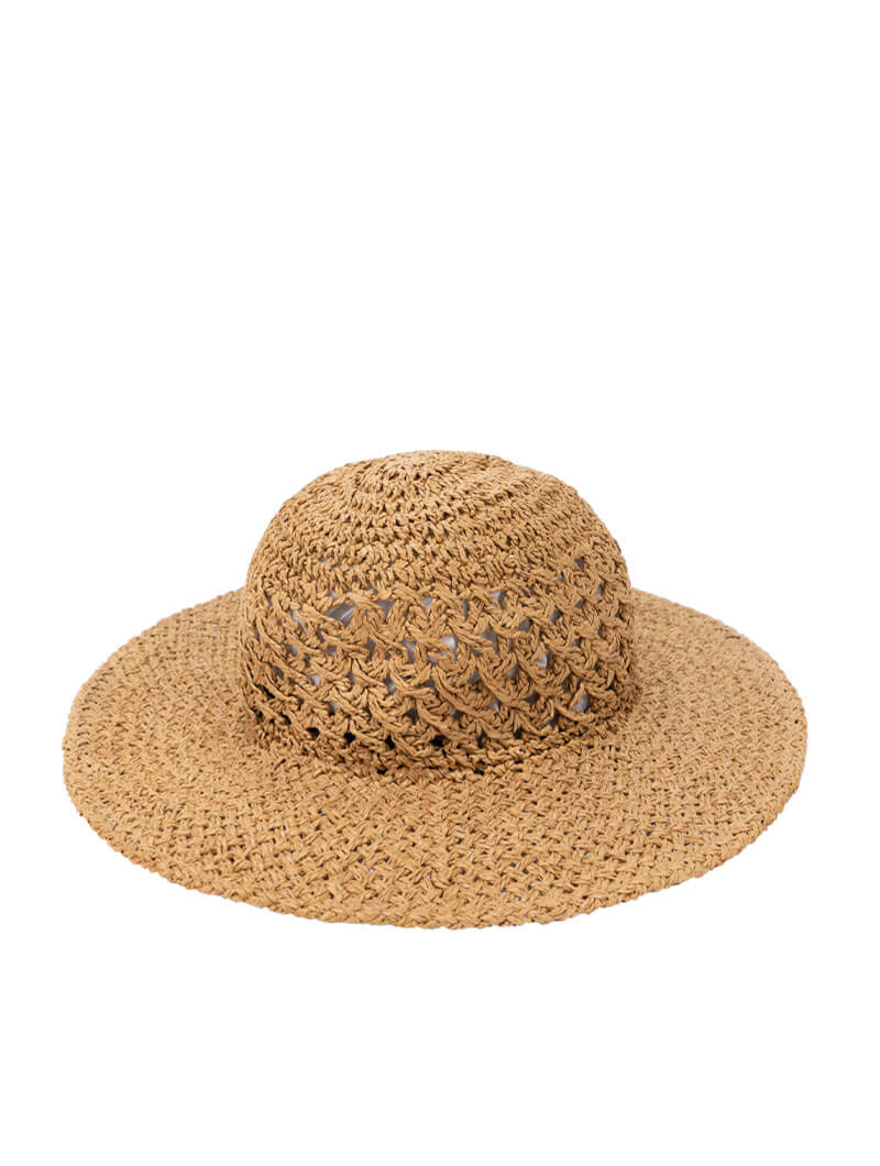 Chapeau en paille